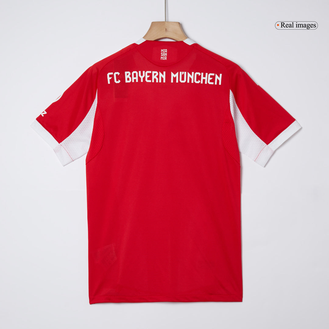 LUIS DÍAZ #14 Bayern München Home Authentisches Fußballtrikot 2025/26
