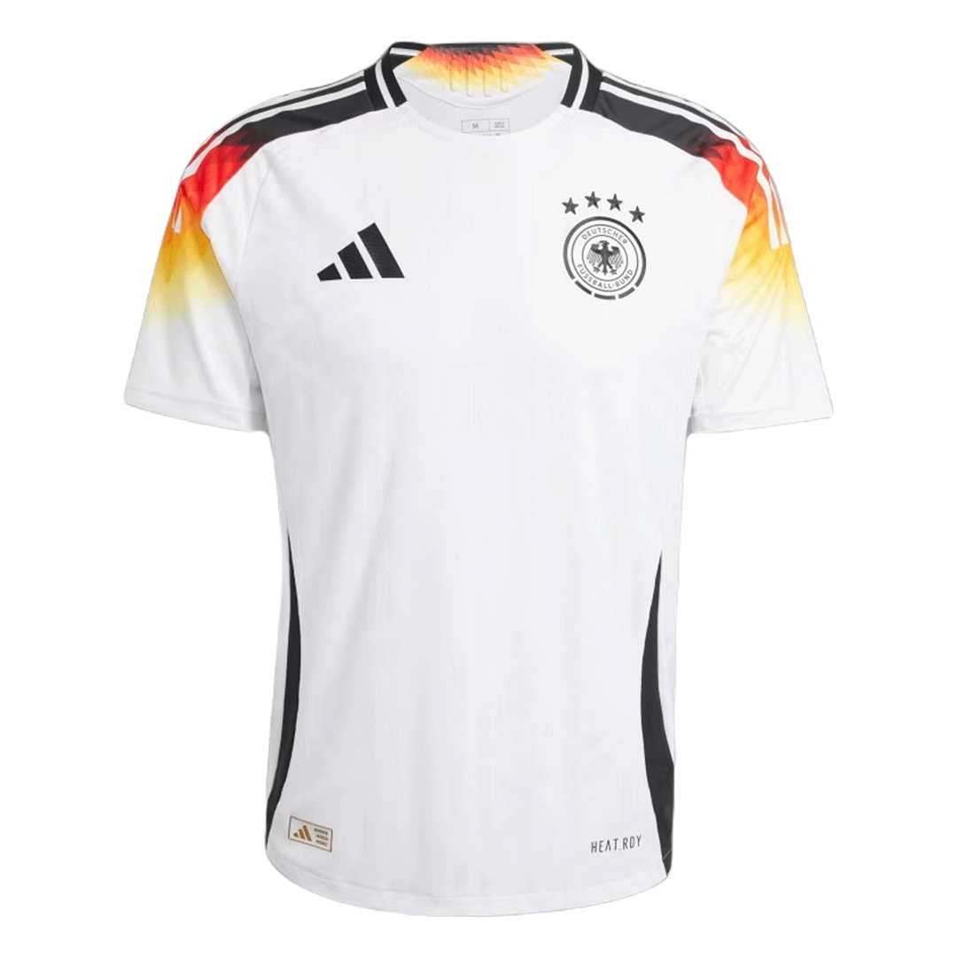 Germany Home Soccer Jersey Euro Player Version 2024