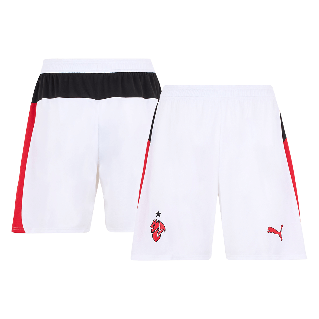 AC Milan Away Jerseys Kit 2025/26