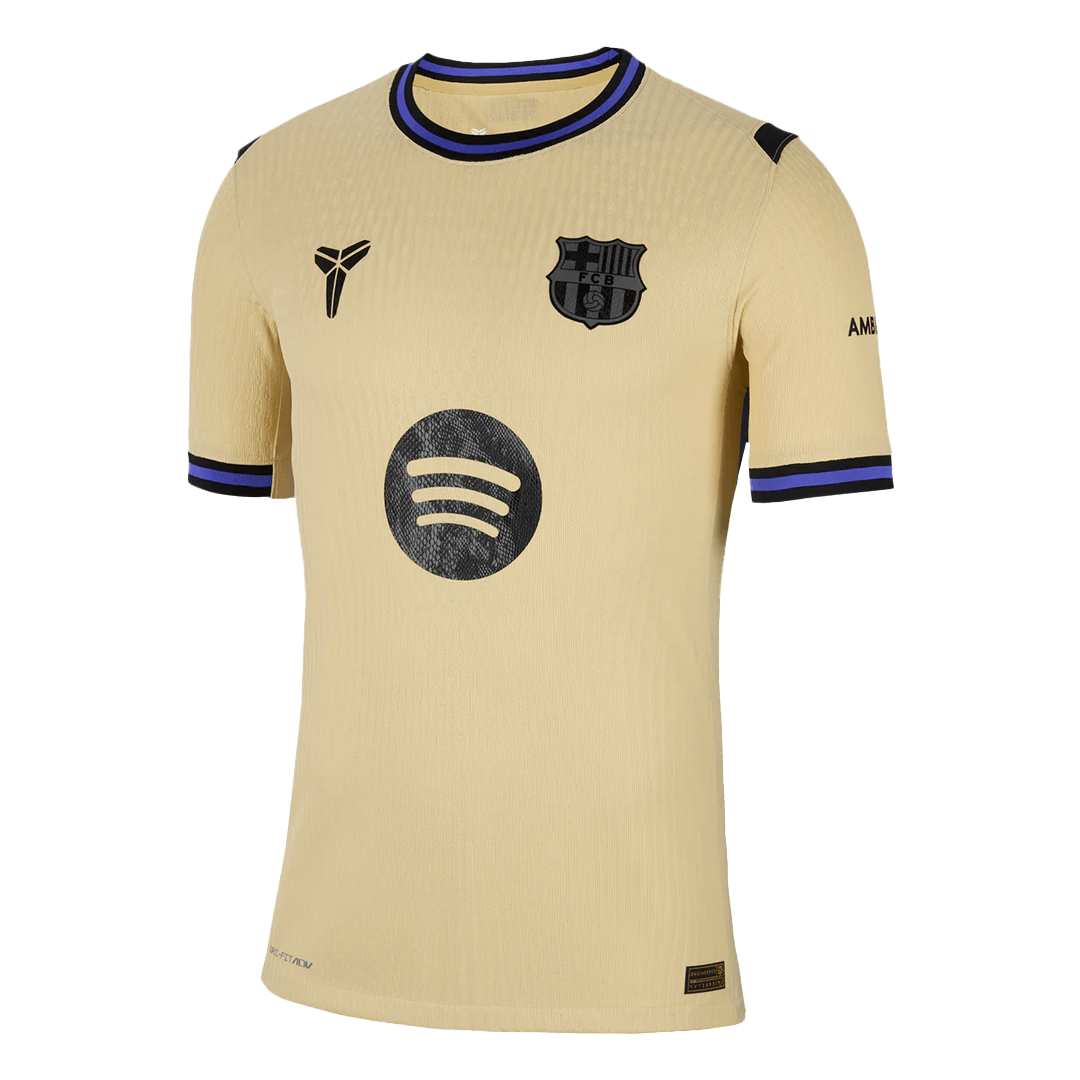 Barcelona Away Authentic Soccer Jersey 2025/26