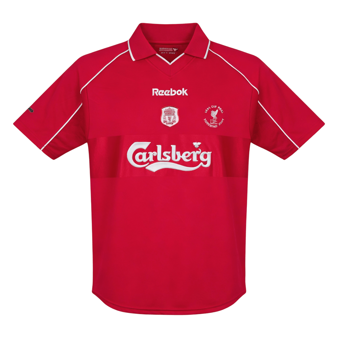 Retro Soccer Jersey Liverpool Home 2000/01