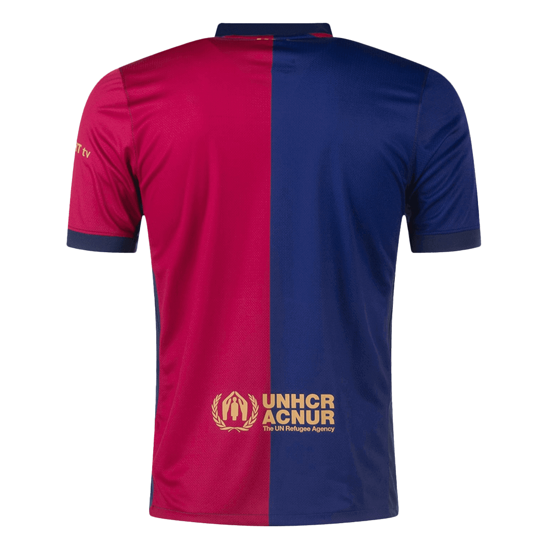 Barcelona X Travis Scott Home Soccer Jersey 2024/25