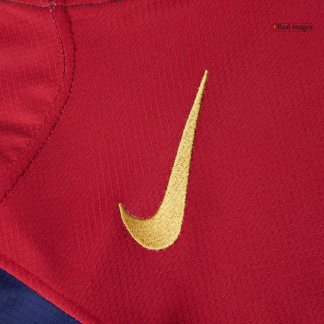 Barcelona X Travis Scott Jersey Custom Soccer Jersey Home 2024/25