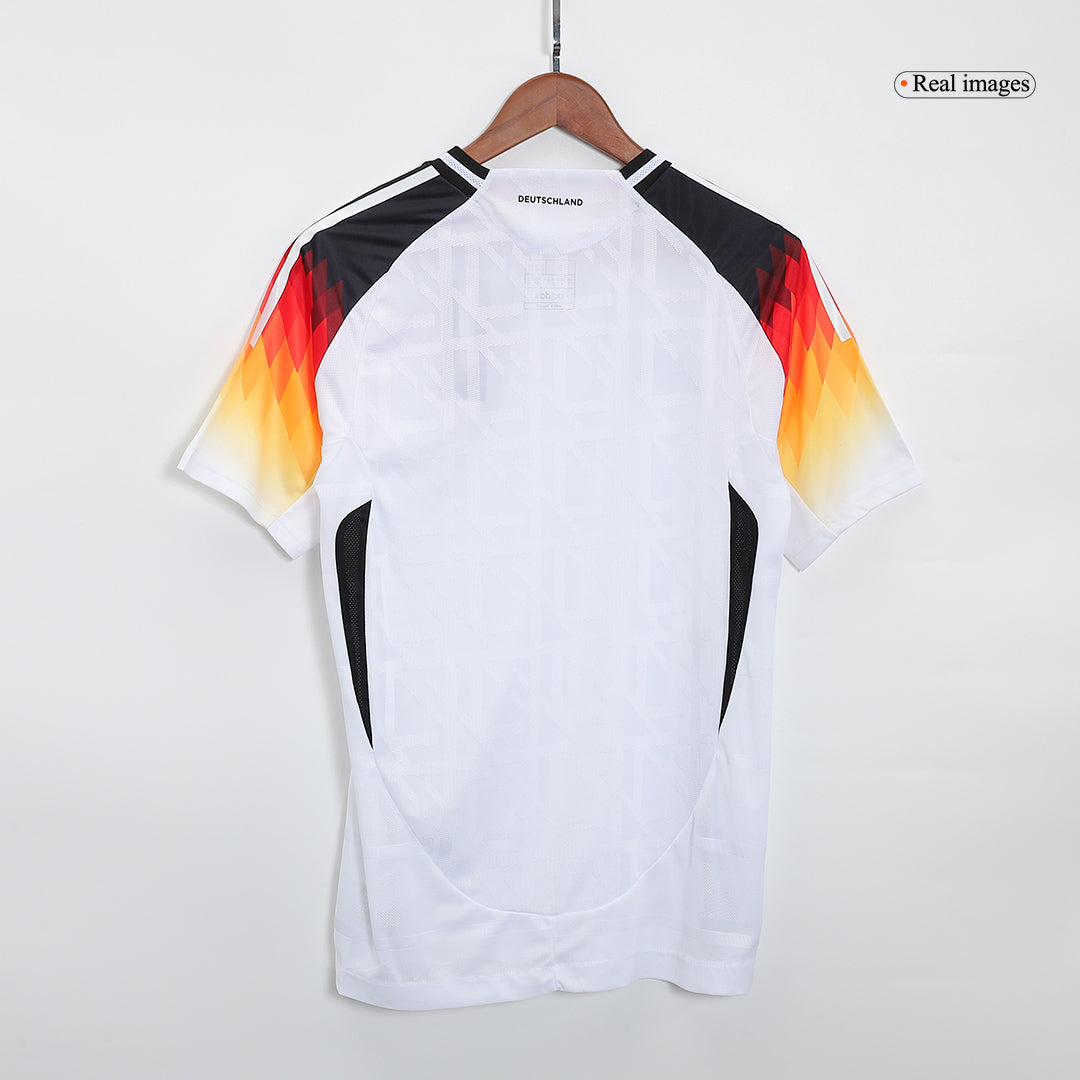 Germany Home Soccer Jersey Euro Player Version 2024