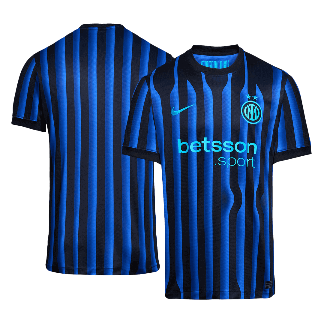 $8.9 Inter Milan Soccer Jersey Home Custom Shirt 2025/26 Jersey