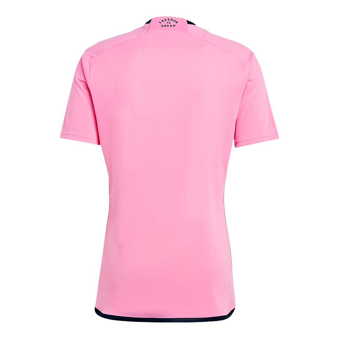 Gift-Inter Miami Home Soccer Jersey 24/25 Pink