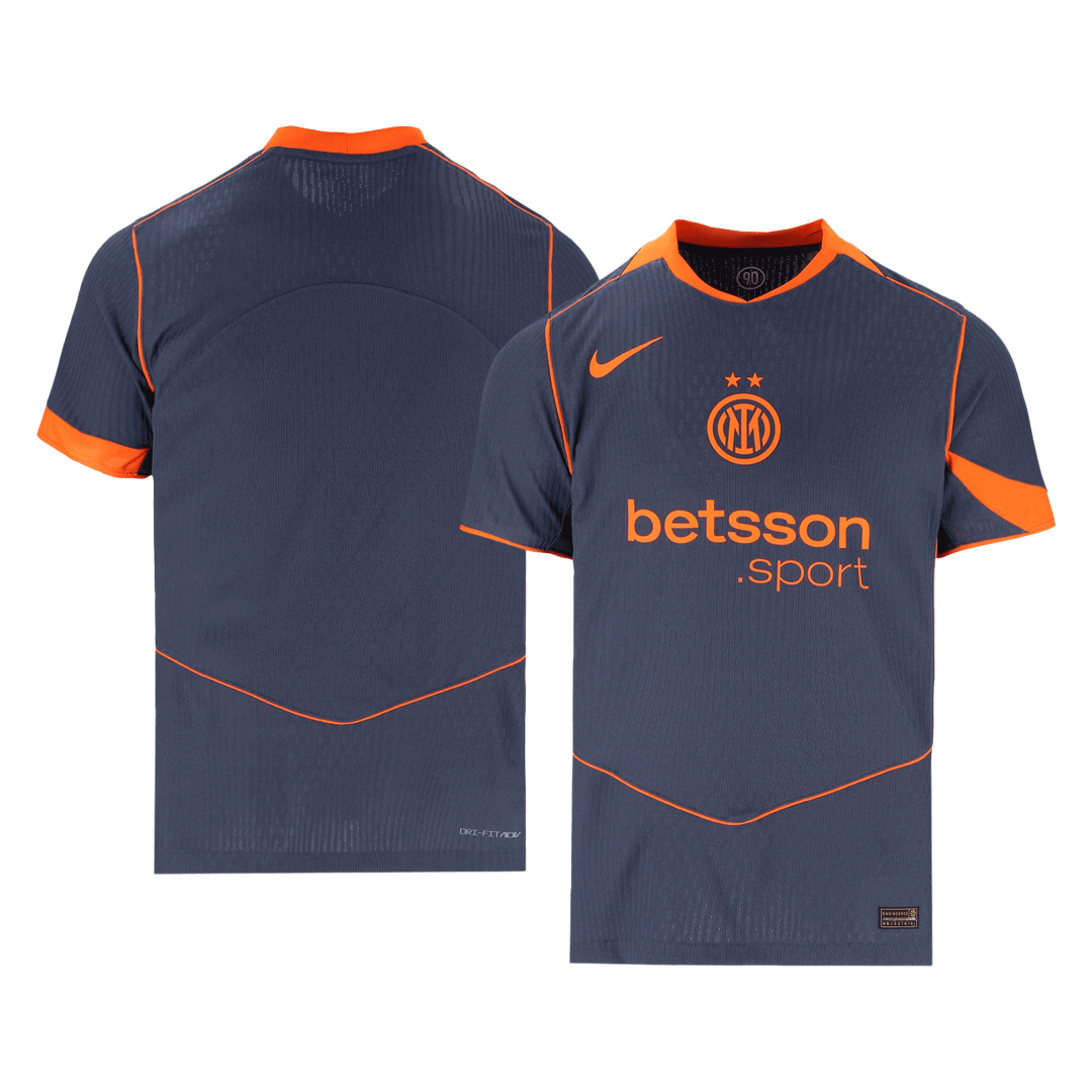 Inter Milan Third Away Authentic Soccer Jersey 2025/26