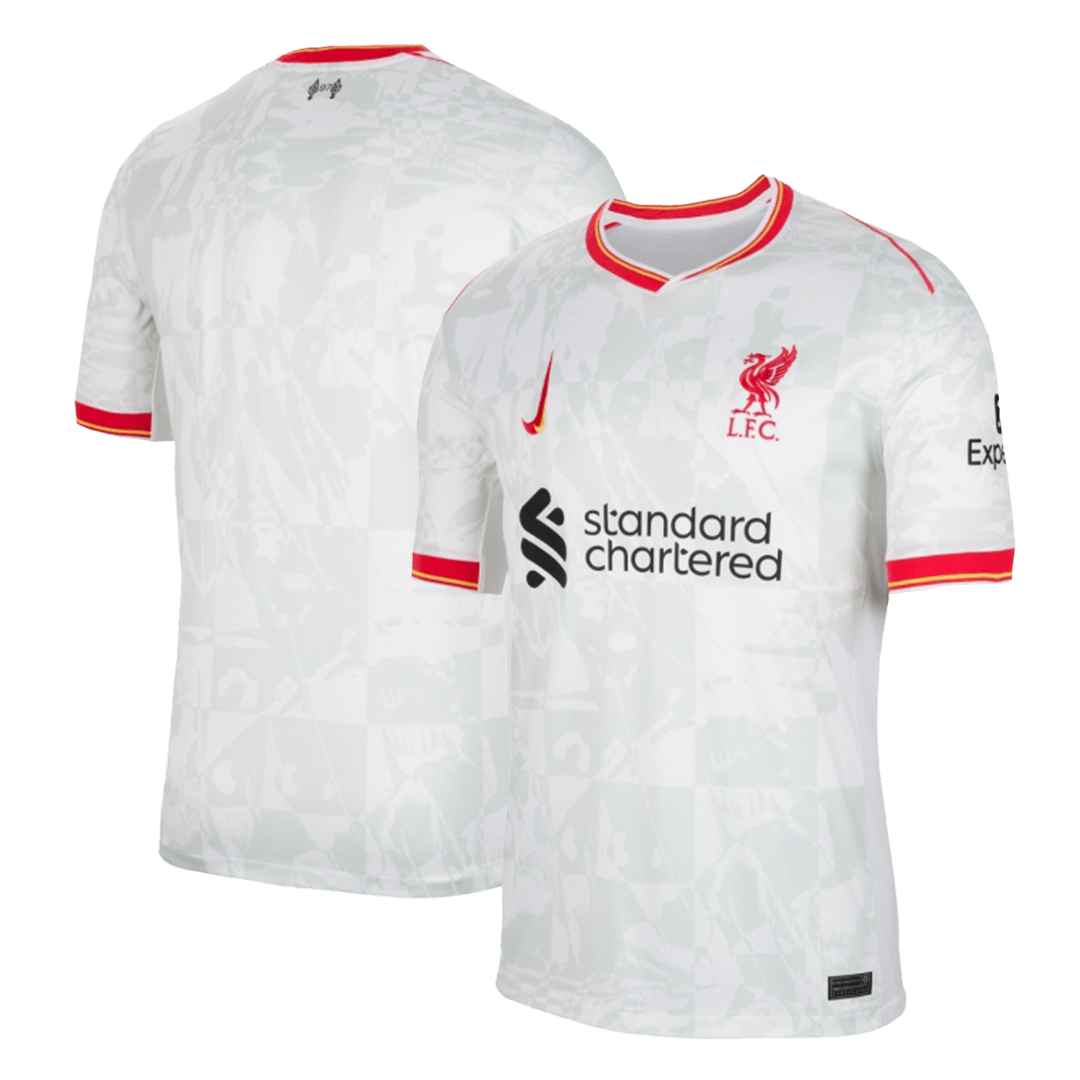 Regalo - Camiseta de fútbol visitante del Liverpool 24/25