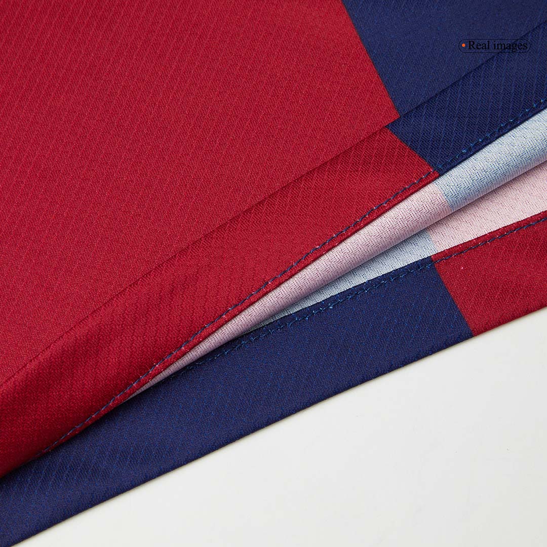 Gift-Barcelona Home Soccer Jersey 2024/25