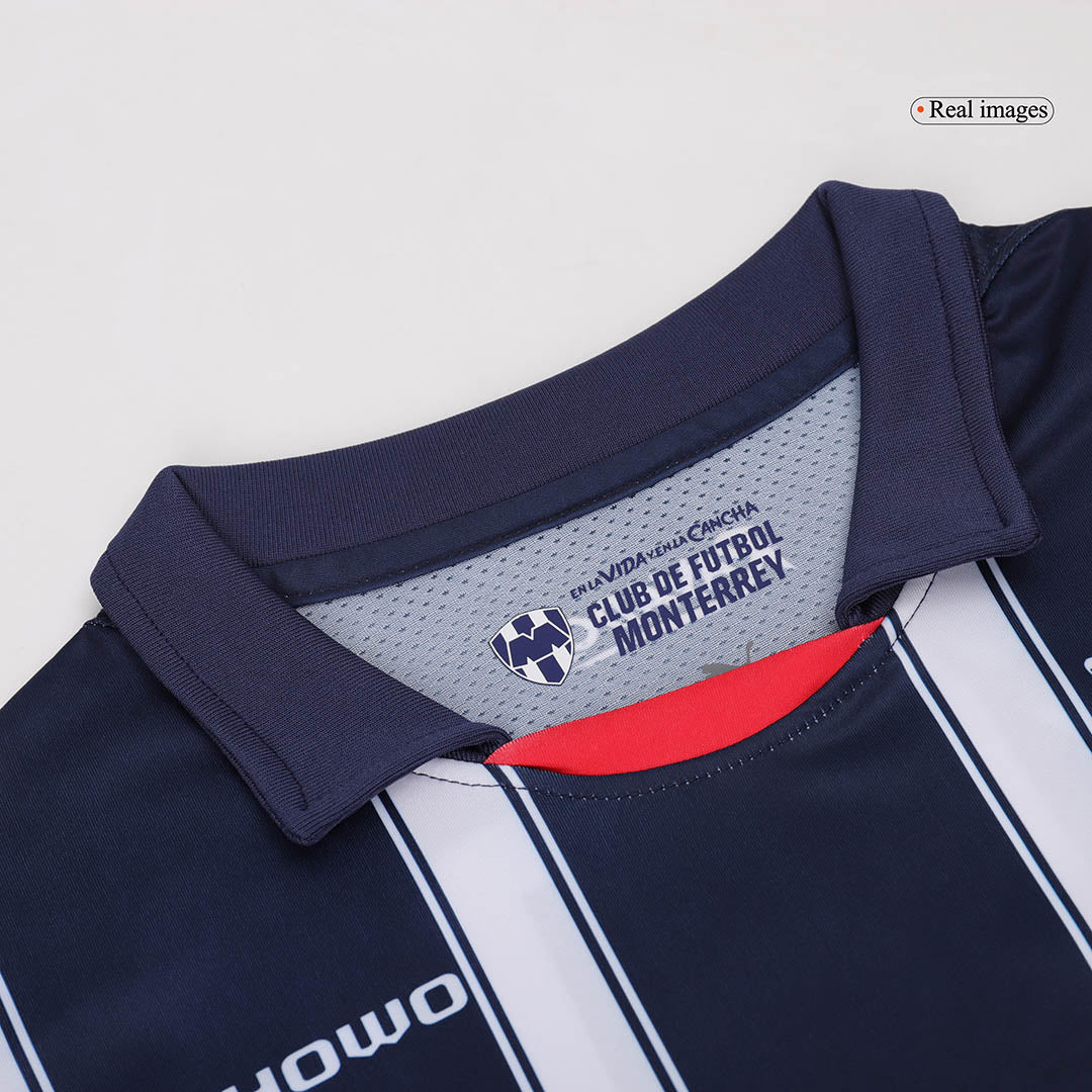 Authentic #93 SERGIO RAMO SSoccer Jersey Monterrey Home Shirt 2024/25