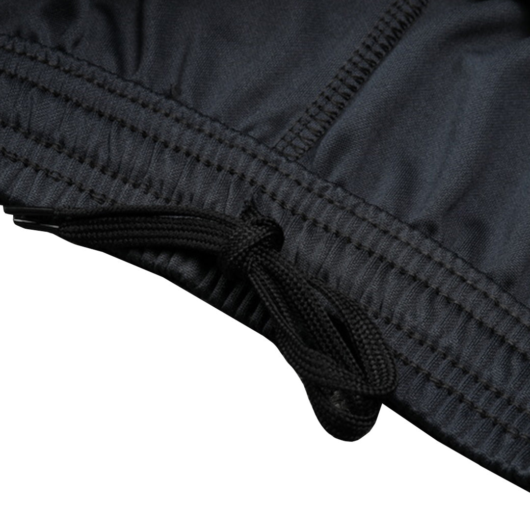 Men's Real Madrid Zipper Sweatshirt Kit (Top+Pants) 2024/25