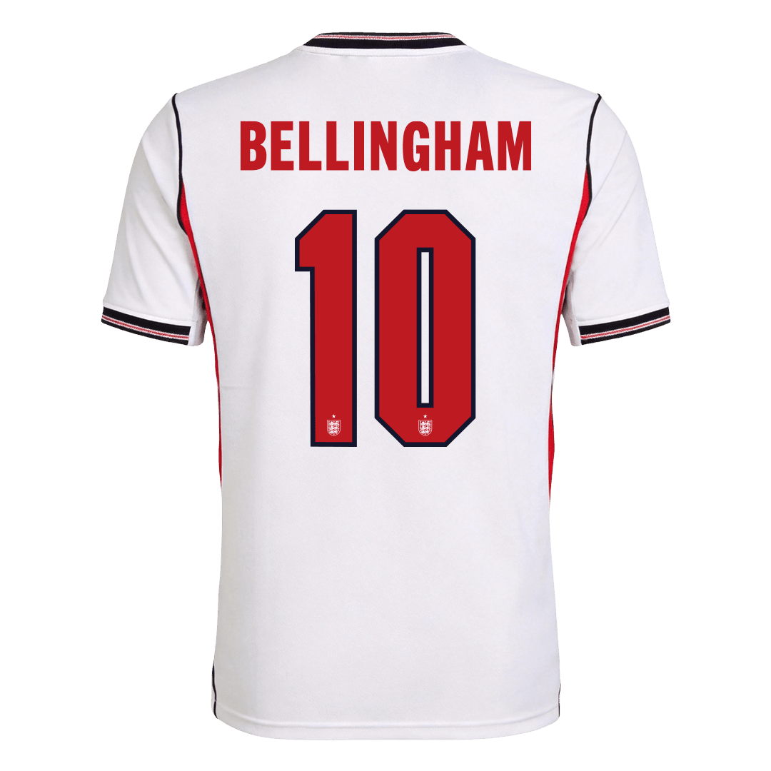 BELLINGHAM #10 England Home Soccer Jersey World Cup 2026