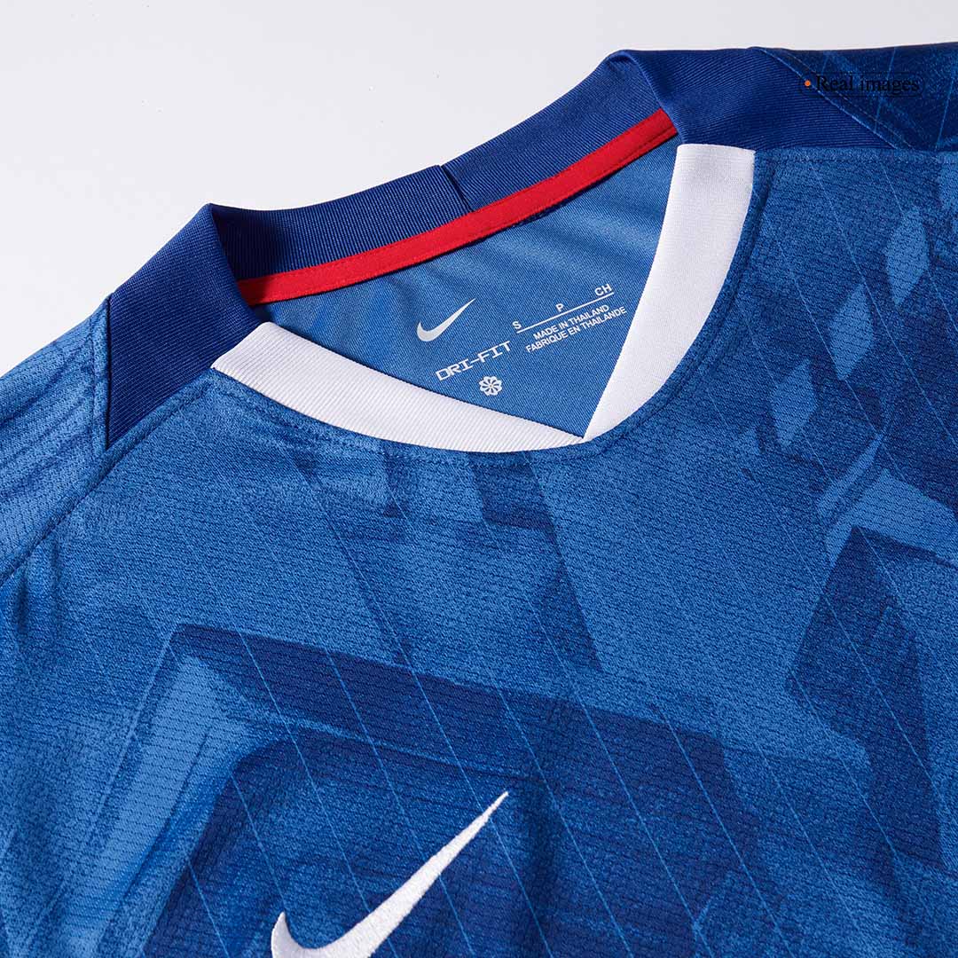 WORLD CHAMPIONS #25 Chelsea Home Soccer Jersey 2025/26 with chest badge