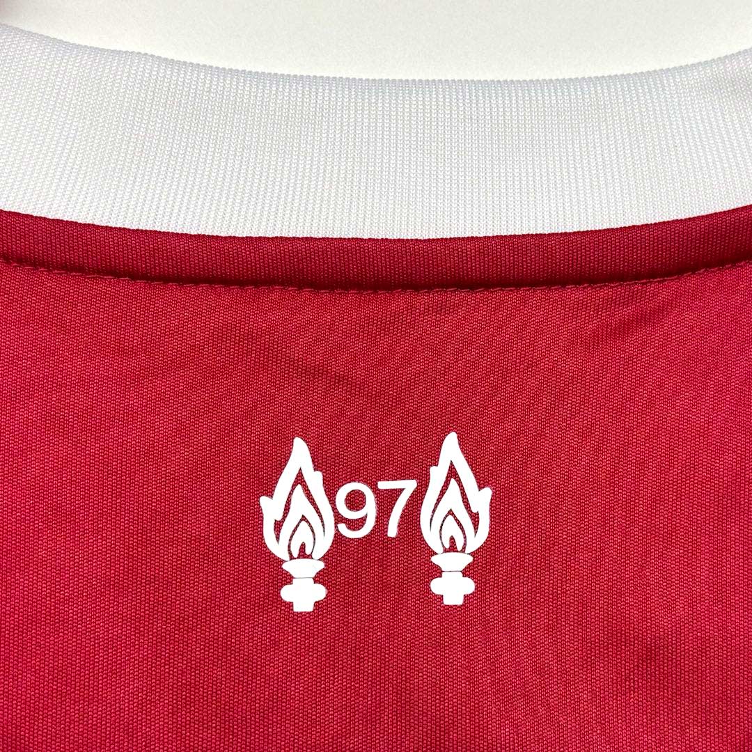 Liverpool Home Soccer Jersey 2025/26