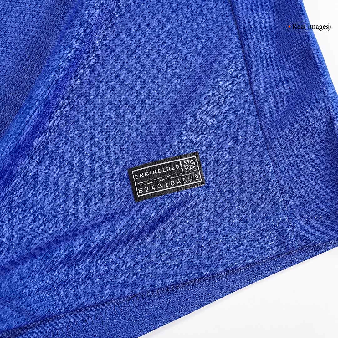 Camiseta de fútbol local de Francia para niños (camiseta y pantalón corto) Eurocopa 2024