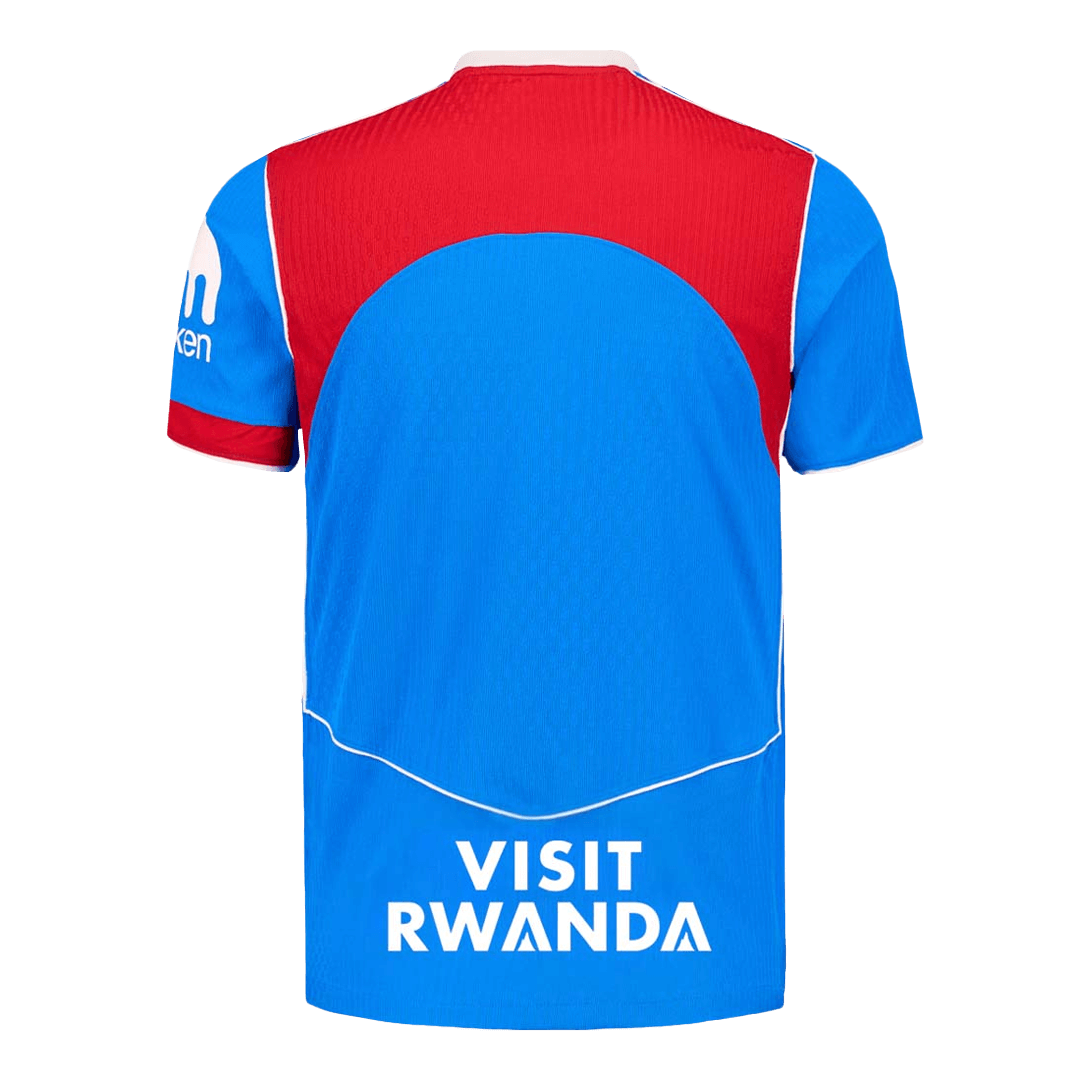 Atletico Madrid Third Away Authentic Soccer Jersey 2025/26