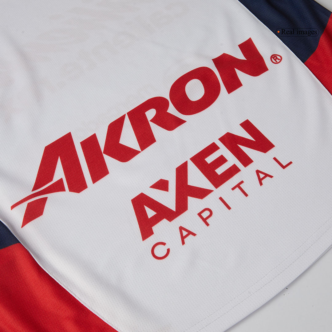 Geschenk-Chivas Auswärts-Fußballtrikot 2024/25
