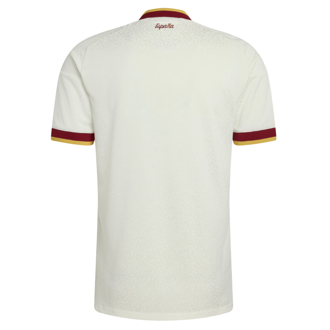 Spain Away Player Version Jersey World Cup 2026 - Champion