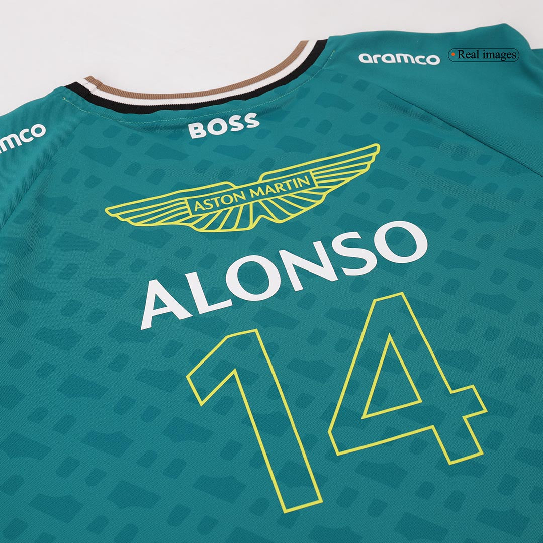 Regalo: Camiseta Fernando Alonso #14 Aston Martin Cognizant F1 2024