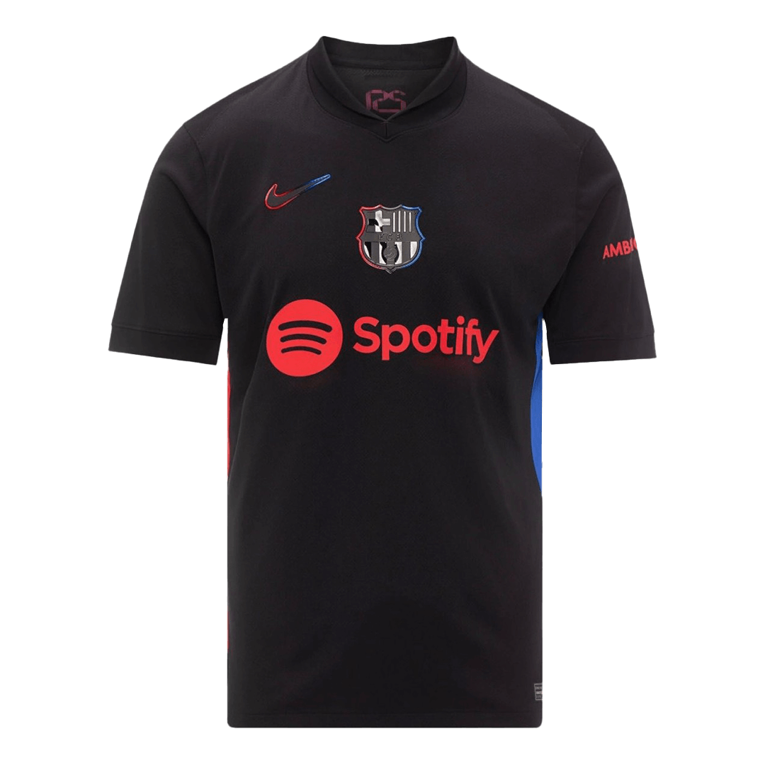 LEWANDOWSKI #9 Barcelona Away Soccer Jersey 2024/25