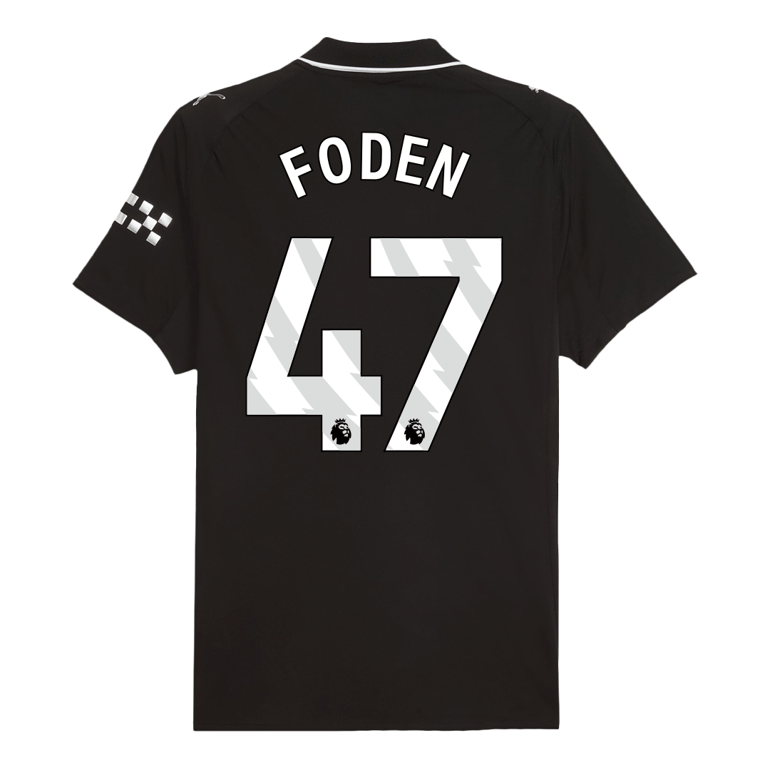 FODEN #47 Manchester City Auswärtstrikot Authentisches Fußball 2025/26
