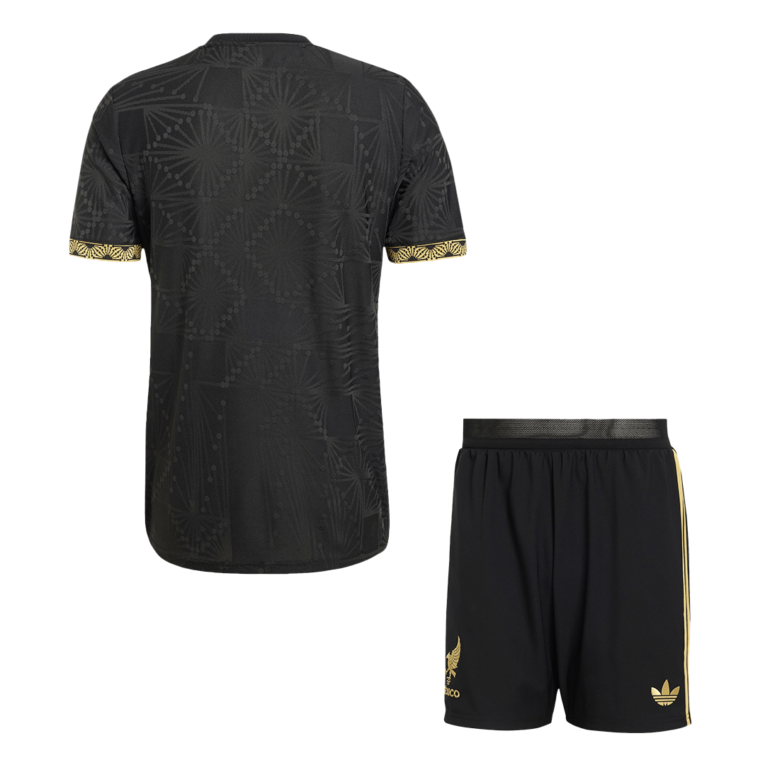 Mexico Third Away Authentic Jerseys Kit 2025 - Gold Cup