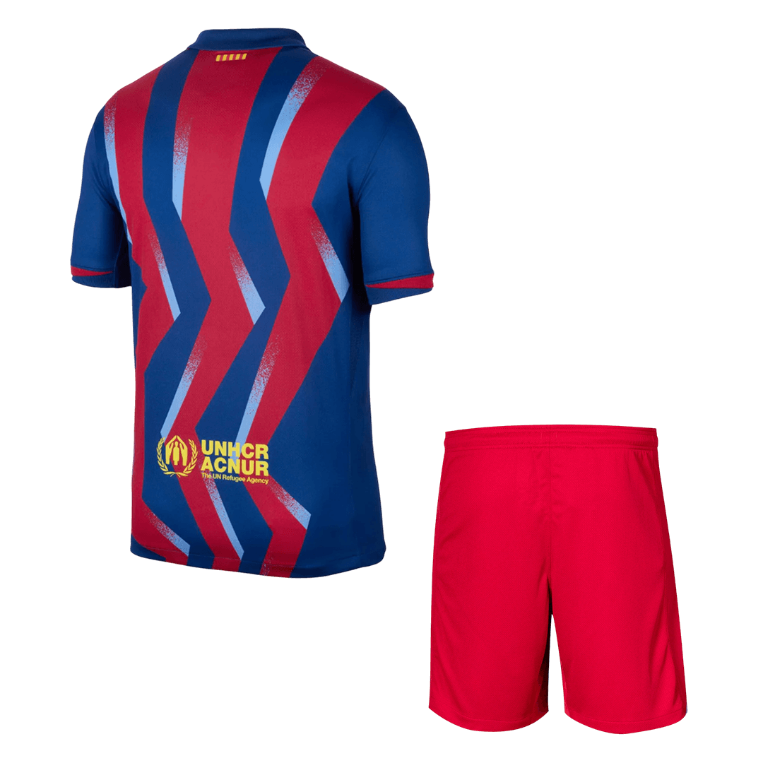 Barcelona Fourth Away Jerseys Kit 2025/26