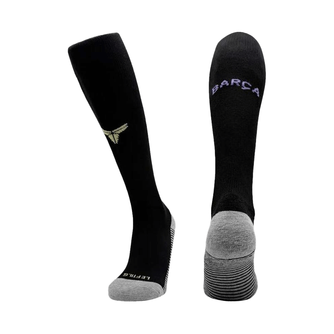 Barcelona Away Soccer Socks 2025/26