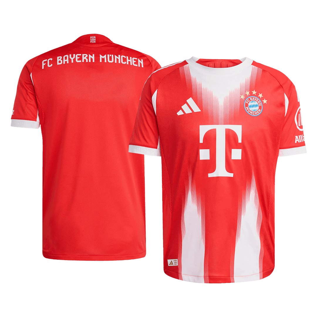 Camiseta de fútbol auténtica de local del Bayern Múnich 2025/26