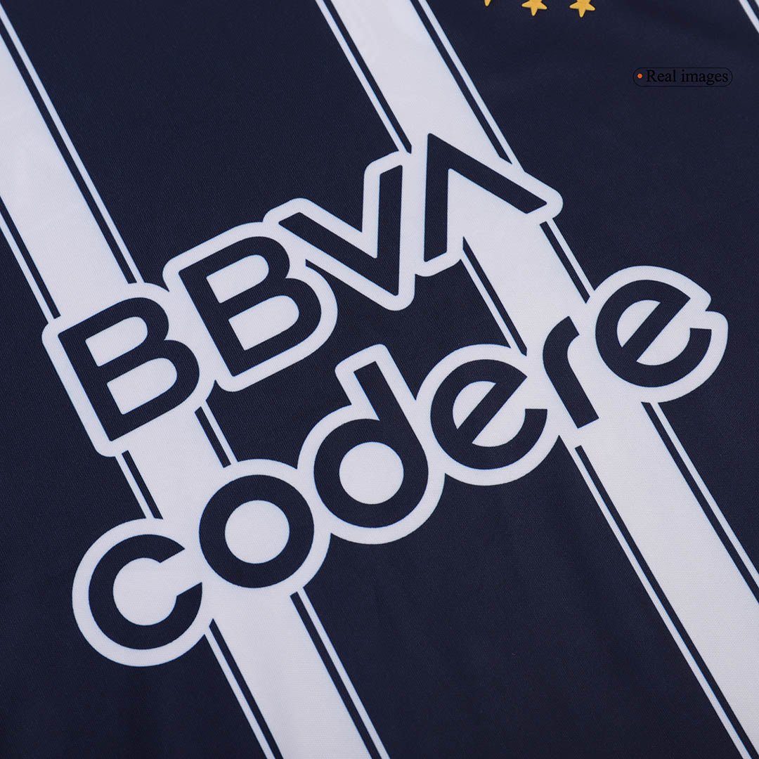 Authentic #93 SERGIO RAMO SSoccer Jersey Monterrey Home Shirt 2024/25