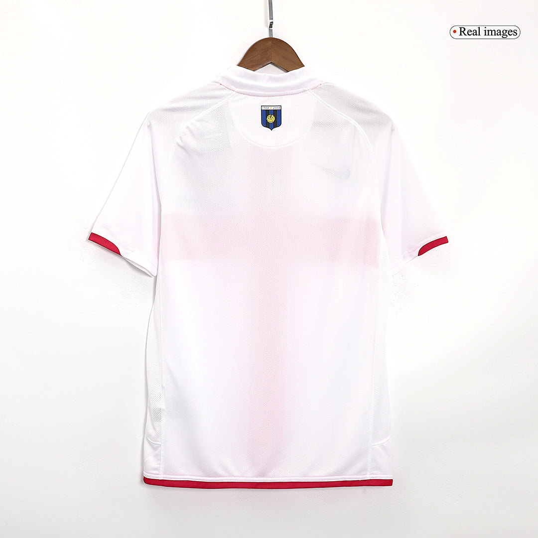 Camiseta retro de fútbol visitante del Inter de Milán 2007/08