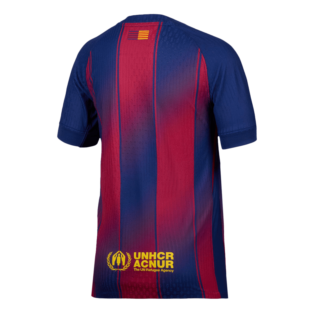 Barcelona Home Authentic Soccer Jersey 2025/26