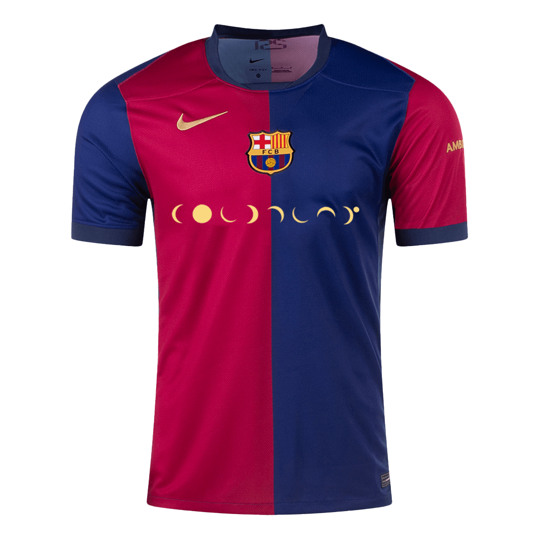 Camiseta de fútbol local del Barcelona 2024/25 - COLDPLAY
