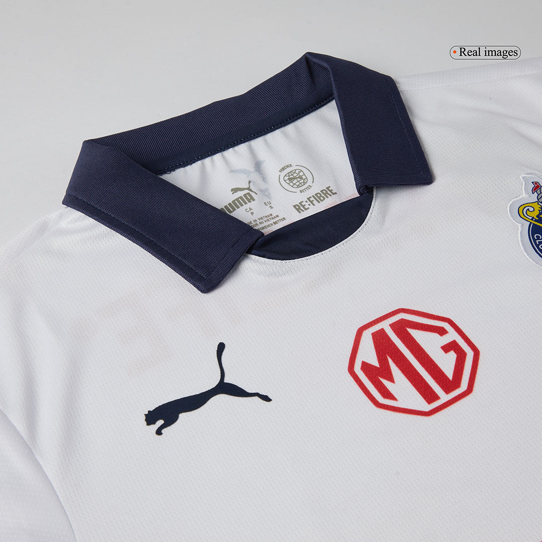 Geschenk-Chivas Auswärts-Fußballtrikot 2024/25
