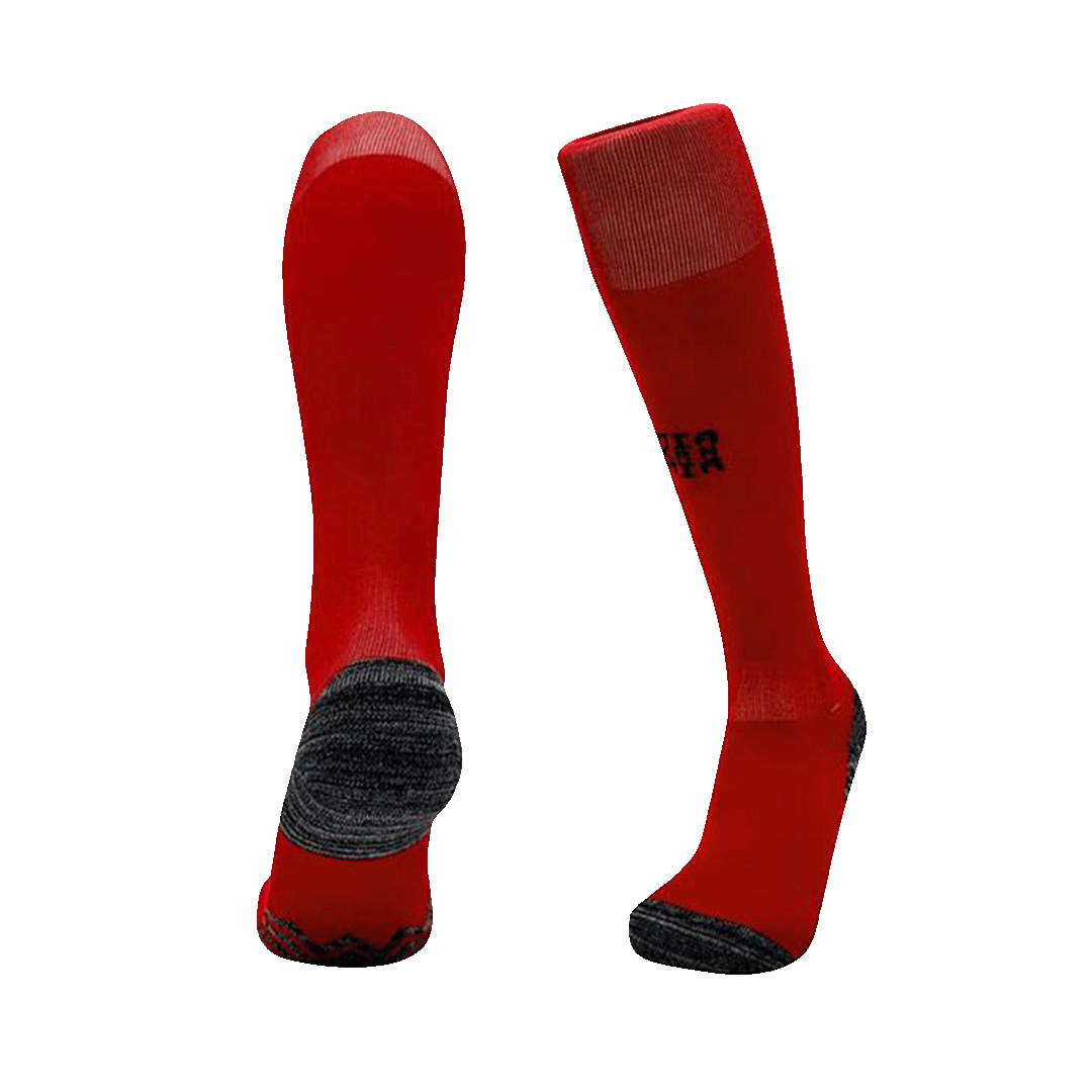 Bayern München Heimsocken 2024/25 Rot - PTS