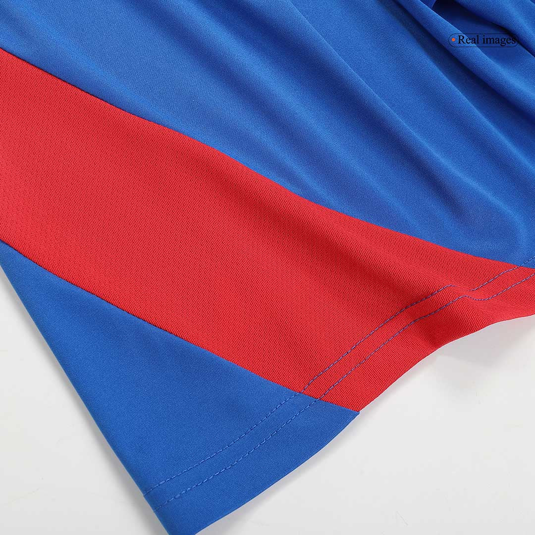 Italy Away Soccer Shorts Euro 2024