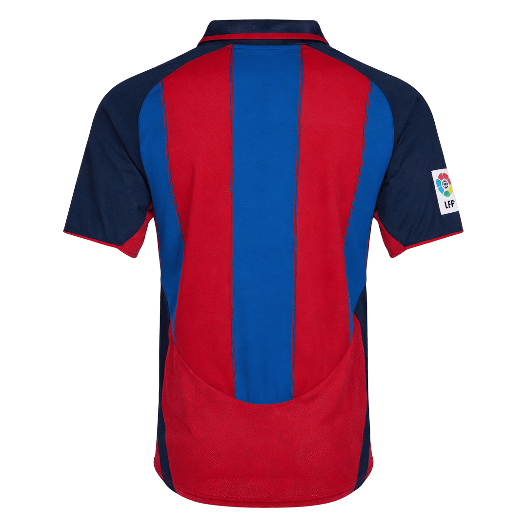 Retro Soccer Jersey Barcelona Home 2003/04
