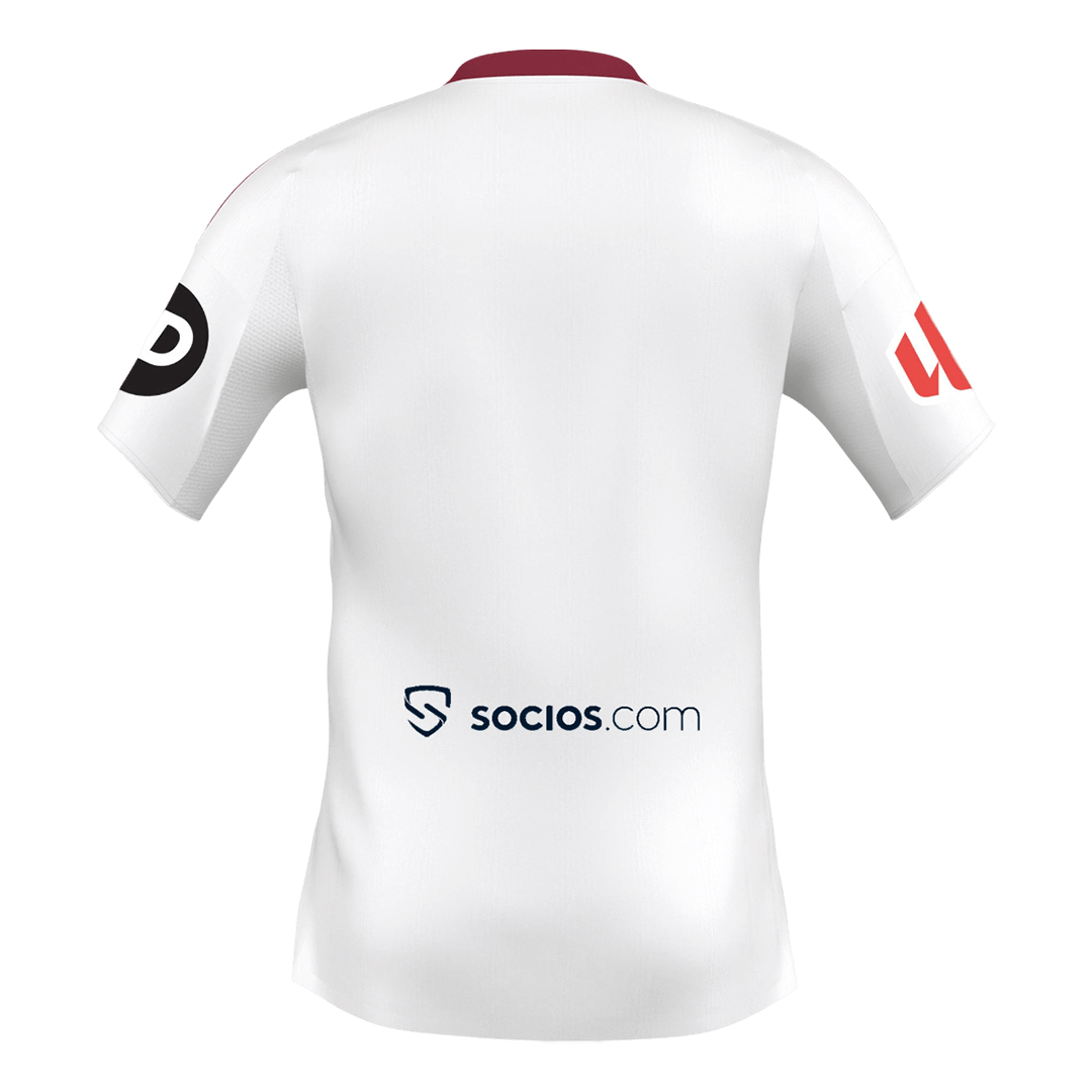 Sevilla Soccer Jersey Home Shirt 2025/26