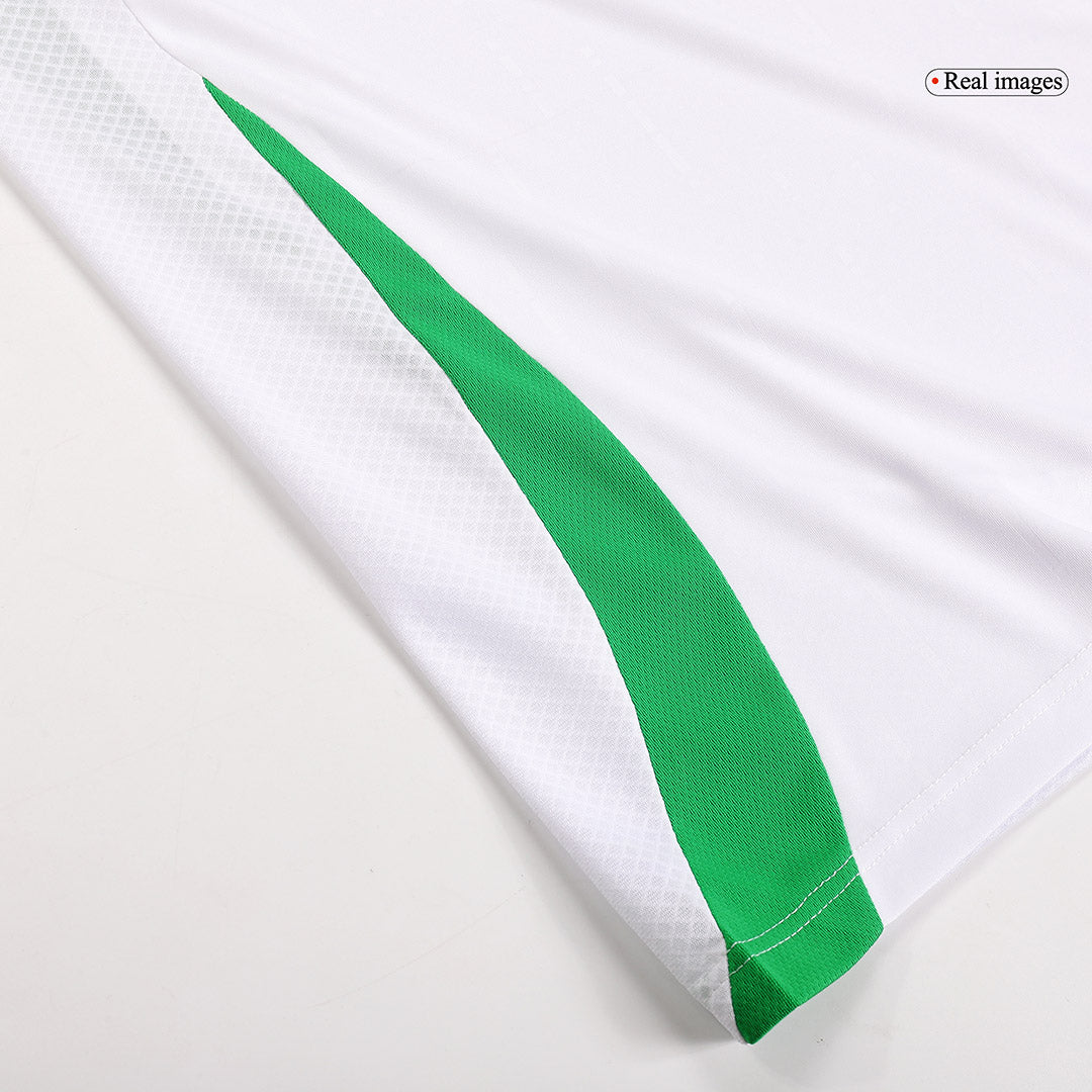 Italy Away Soccer Jersey Kit(Jersey+Shorts+Socks) Euro 2024