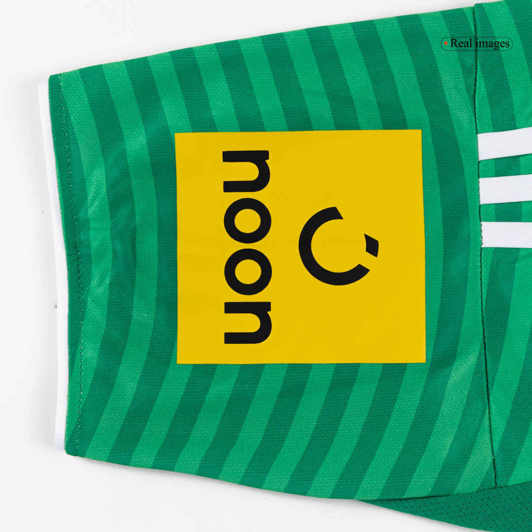 Newcastle United Away Soccer Jersey 2025/26 Green