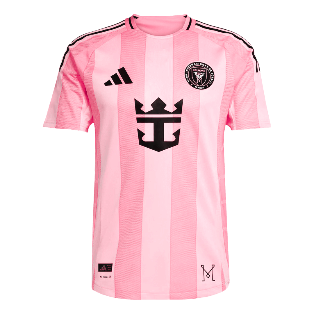 DE PAUL #7 Inter Miami CF Home Authentic Soccer Jersey 2025