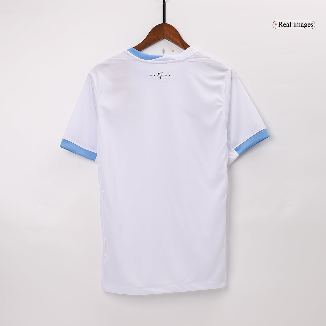 Uruguay Away Soccer Jersey Copa America 2024 White