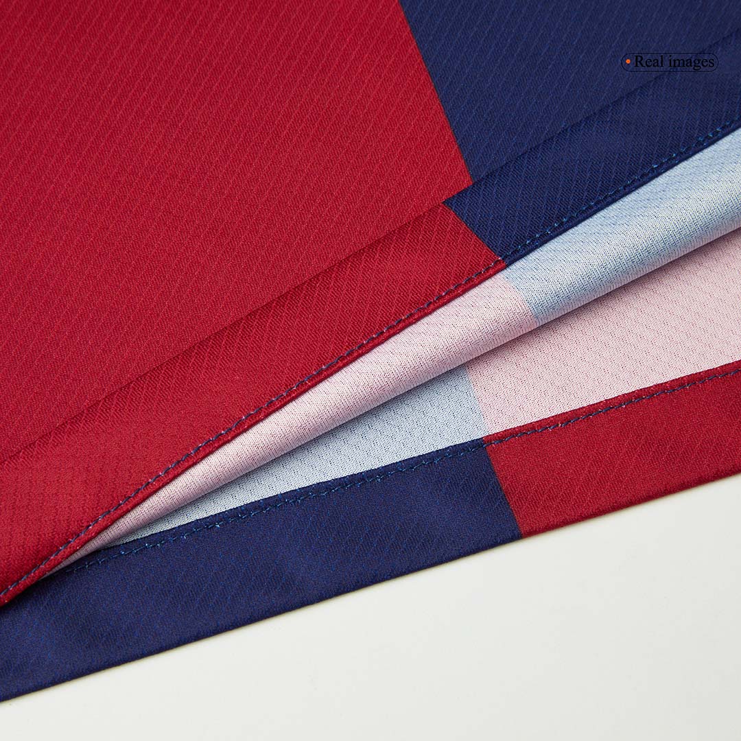 RAPHINHA #11 Barcelona Jersey Custom Soccer Jersey Home 2024/25 -UCL (Spotify Logo Without Text)