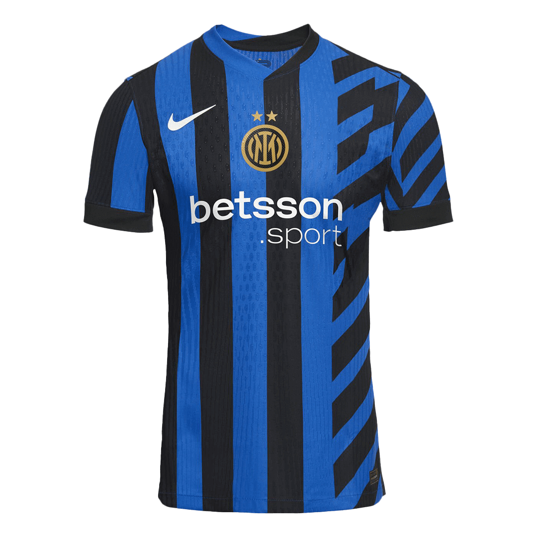 Camiseta de fútbol local auténtica del Inter de Milán 2024/25