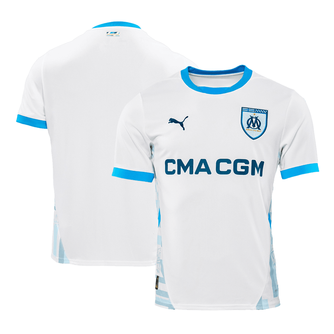 Marseille Fußballtrikot Heimtrikot 2024/25