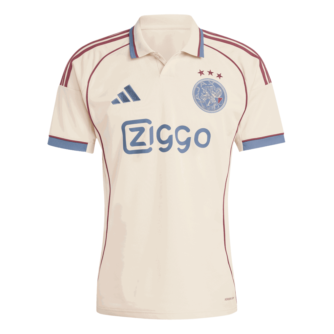 Ajax Third Away Soccer Jersey 2025/26