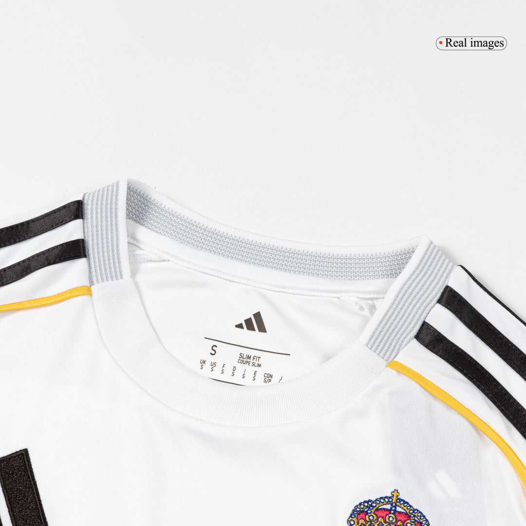 Real Madrid Home Jerseys Full Kit 2025/26