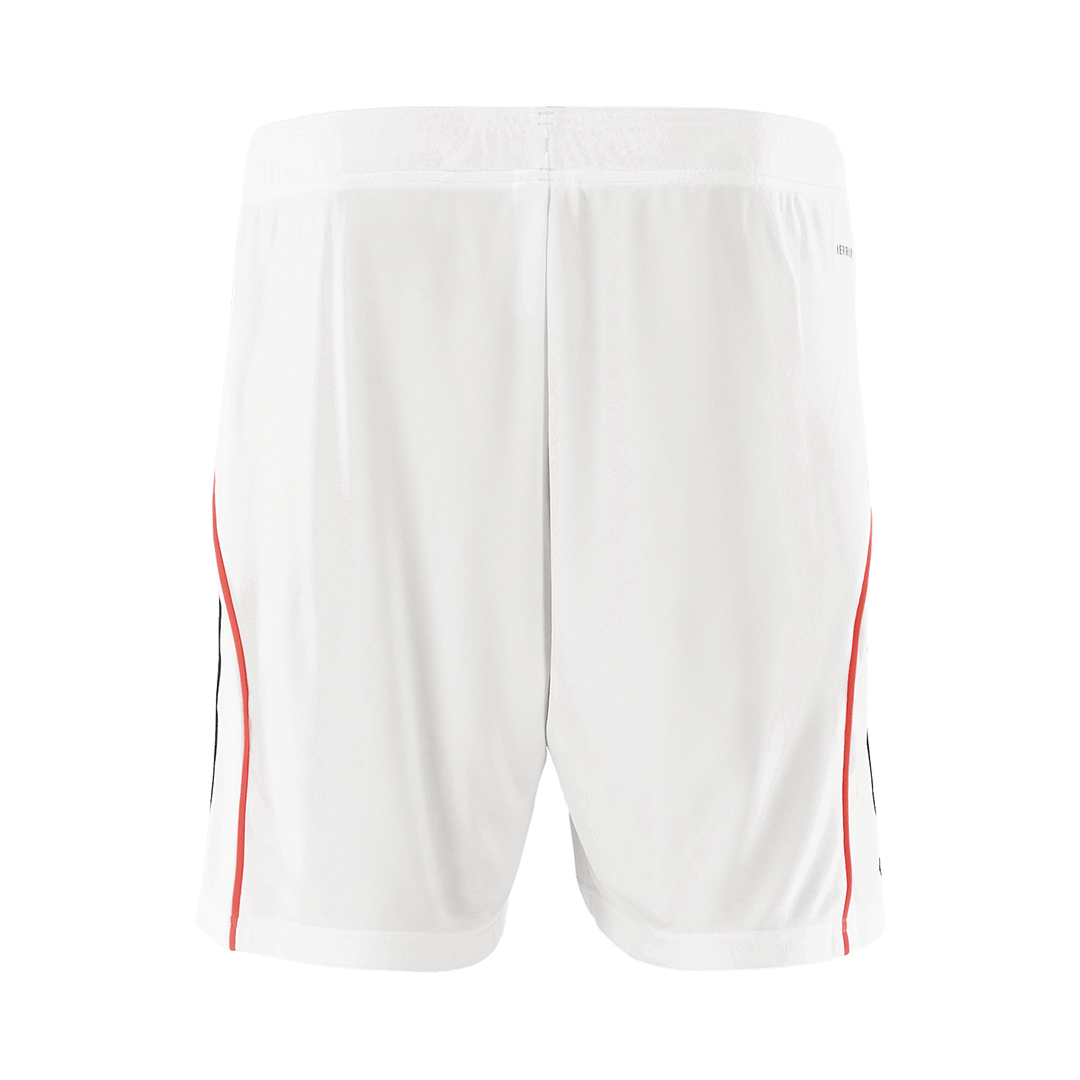 Bayern München Auswärts-Fußballtrikot-Set (Trikot + Shorts) 2025/26 Weiß