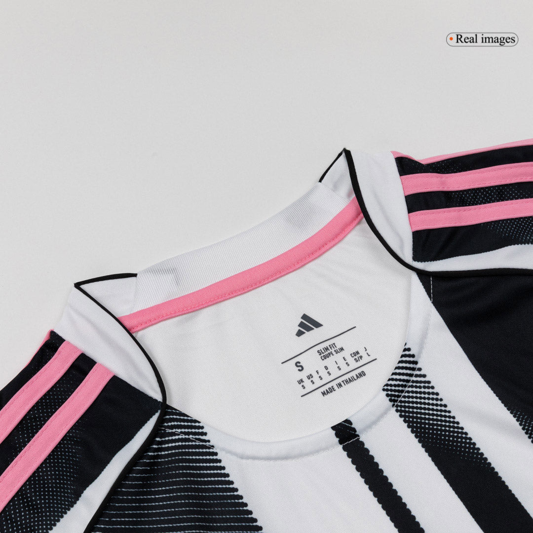 Juventus Home Long Sleeve Jersey 2025/26