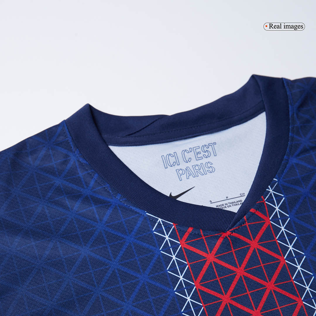 O.DEMBELE #10 PSG Home Soccer Jersey 2025/26